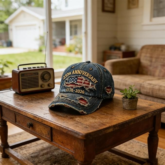 🔥Hot Sale 50% OFF🔥US 250th Anniversary Casual Print Hat