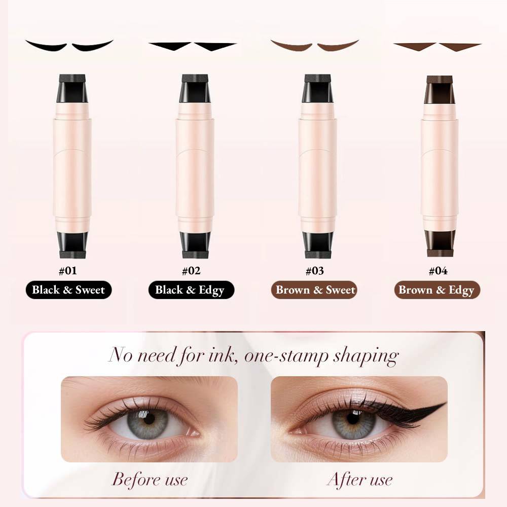 🌟 “1-Second Perfect Wing Pen — The Effortless Cat-Eye Maker”