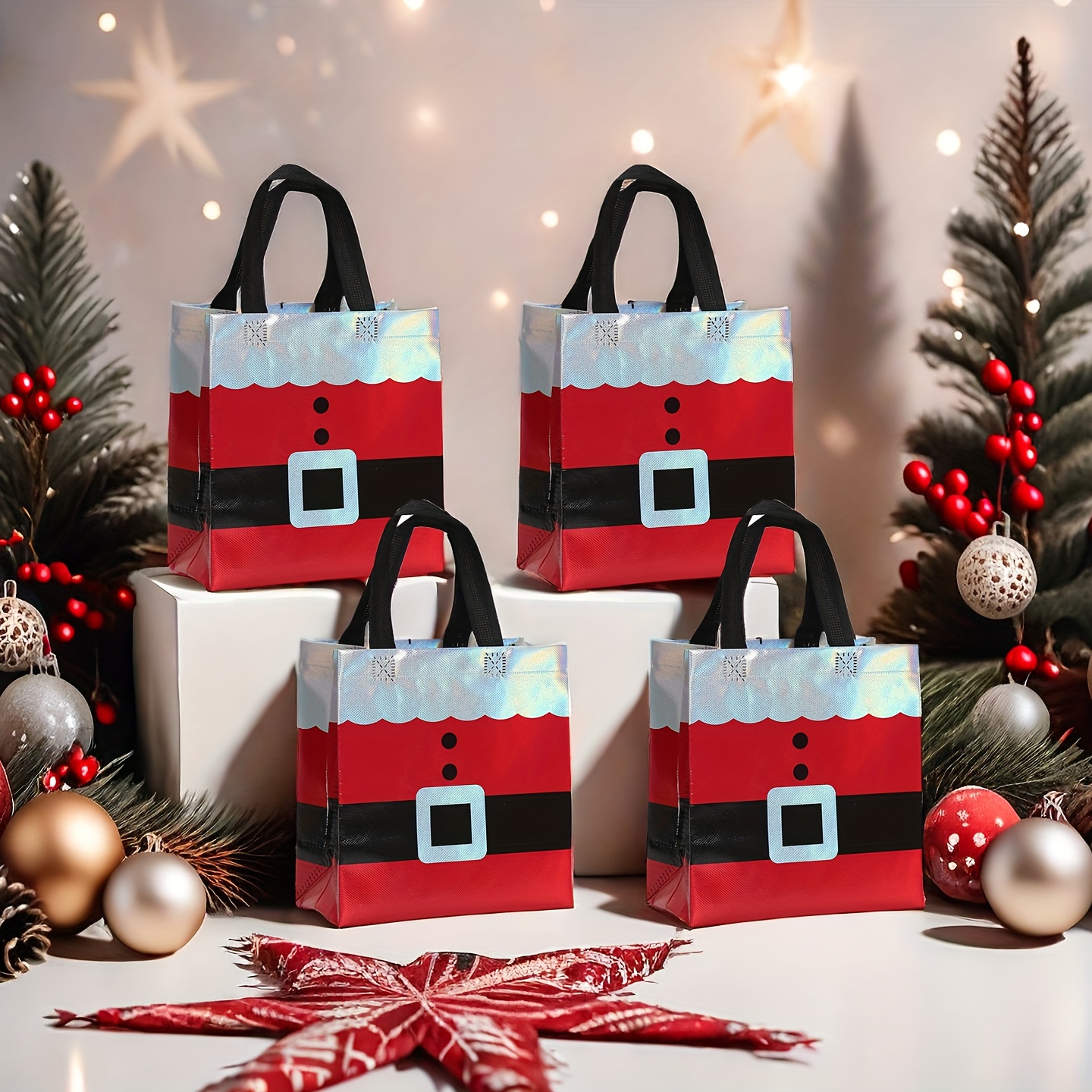 🔥Hot Sale 40 % OFF Christmas laser-cut gift bag❄️