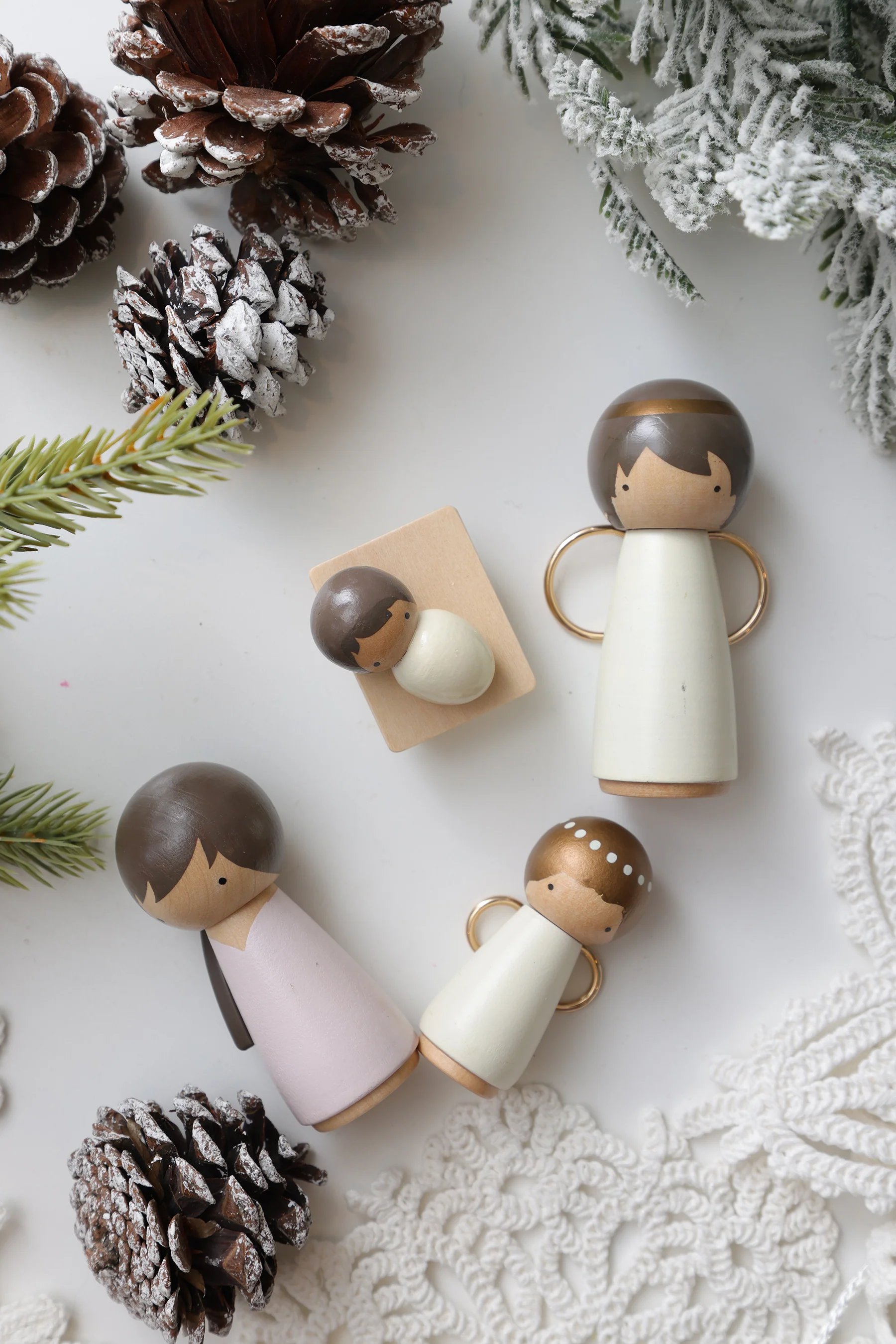 🔥[Official Licensed] ✝️The Rescuer –Nativity Advent Calendar