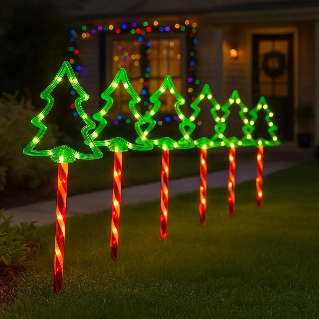 🔥Hot Sale 40 % OFF🔥LED Solar Christmas Tree Lights🌲