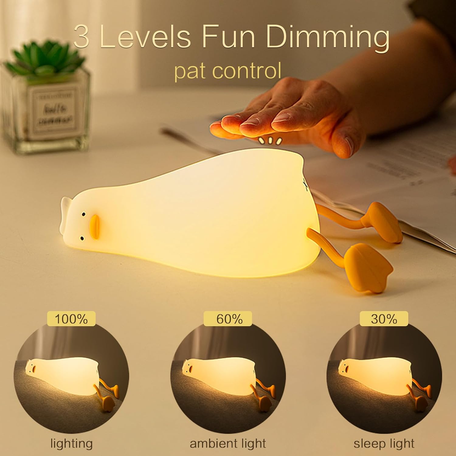 🔥LAST DAY SALE - 49% OFF🔥Lazy Duck Night Light🦆