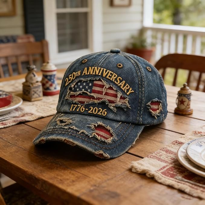 🔥Hot Sale 50% OFF🔥US 250th Anniversary Casual Print Hat