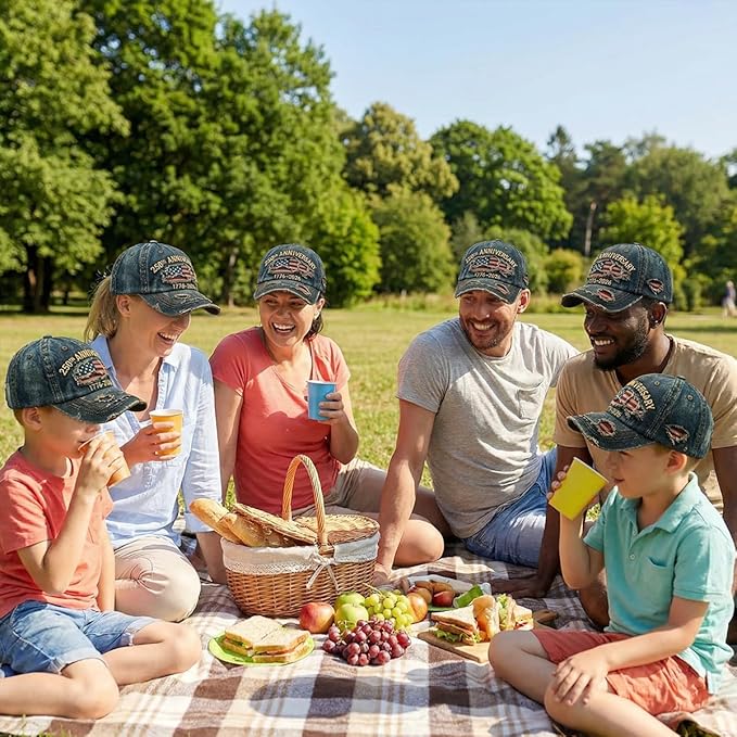 🔥Hot Sale 50% OFF🔥US 250th Anniversary Casual Print Hat