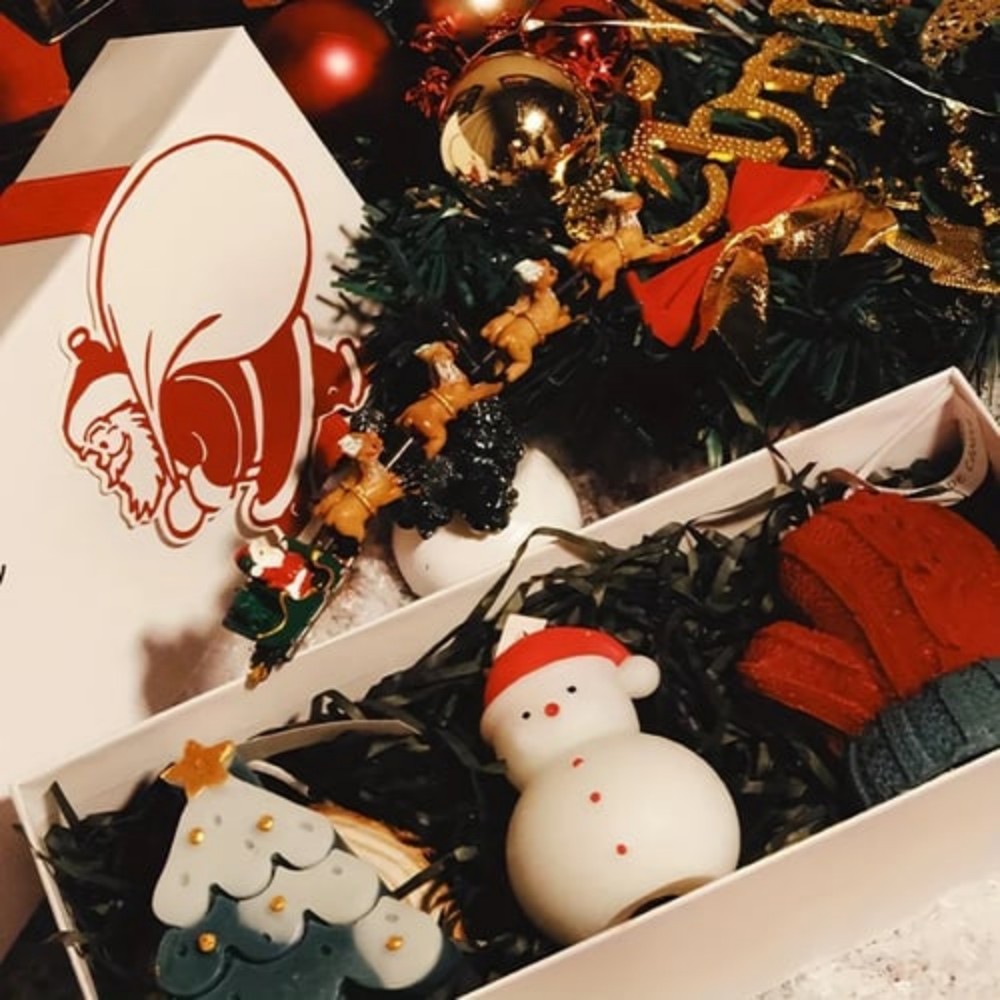 Hot Sale 49% OFF🦌Christmas three-piece scented candle gift set🎅