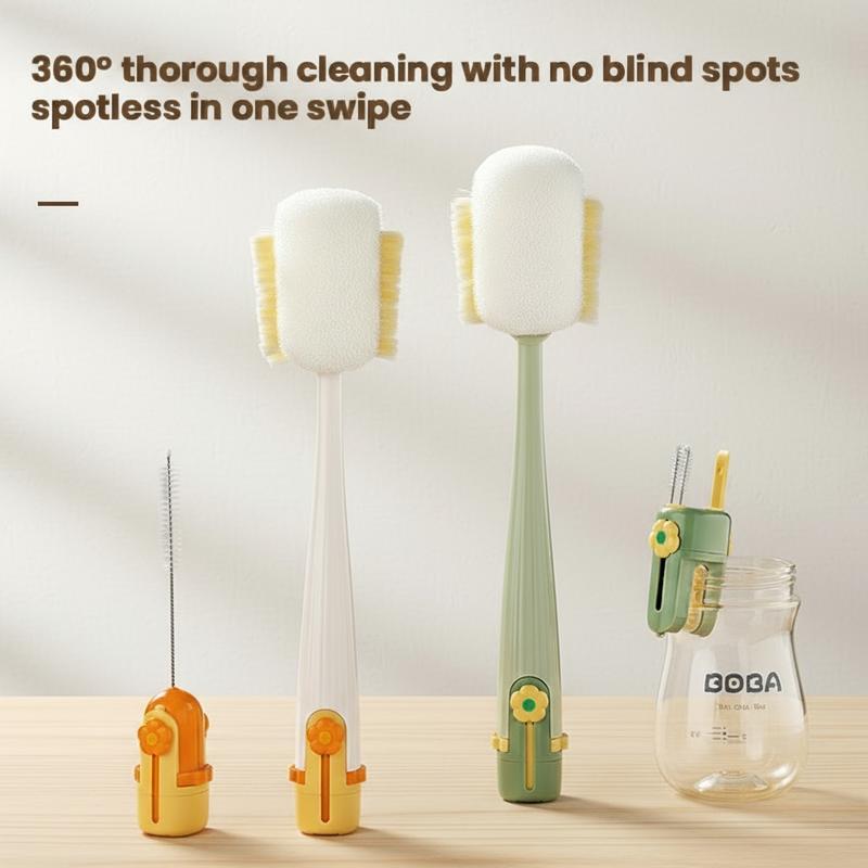 🧽Multifunctional 5-in-1 Bottle Brush