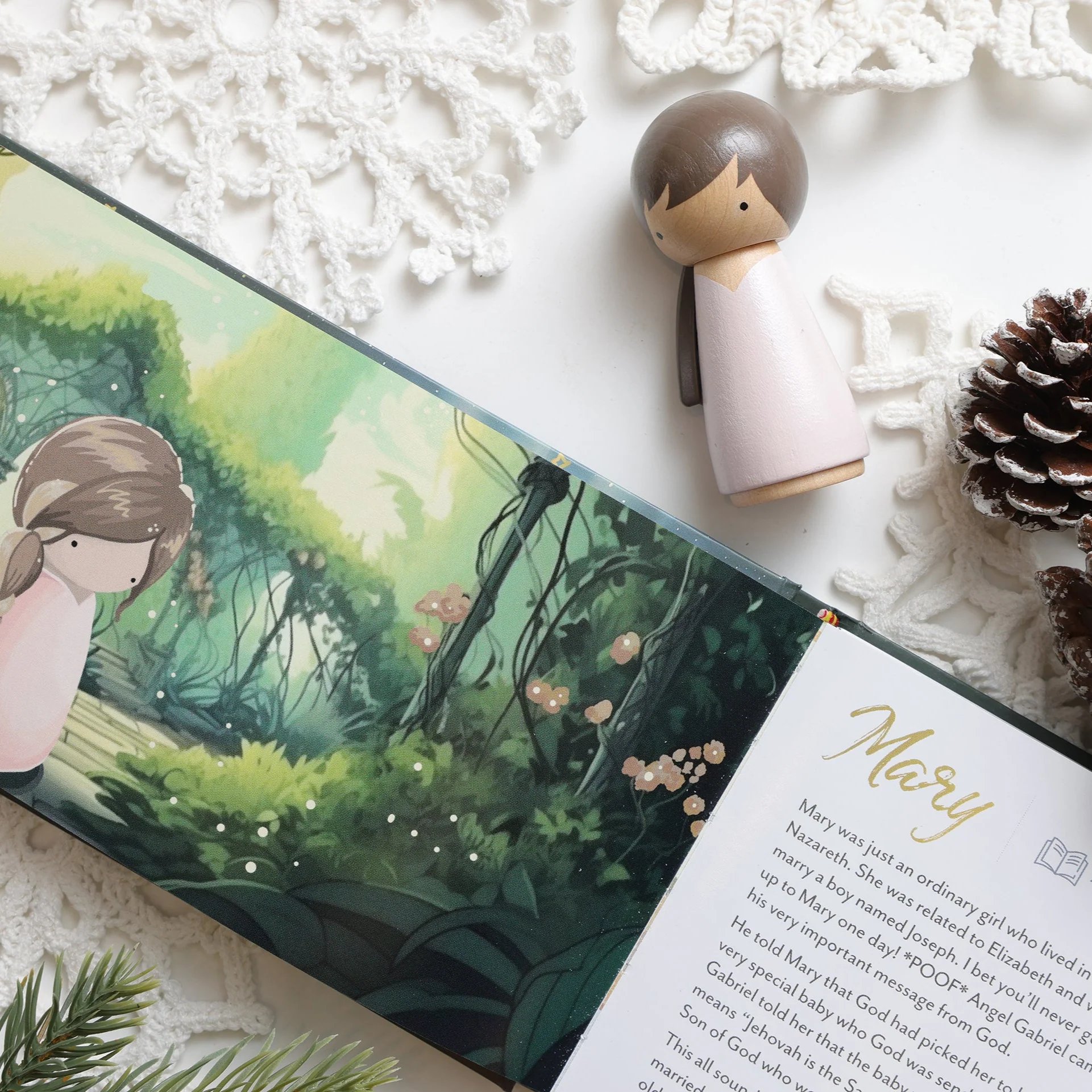 🔥[Official Licensed] ✝️The Rescuer –Nativity Advent Calendar