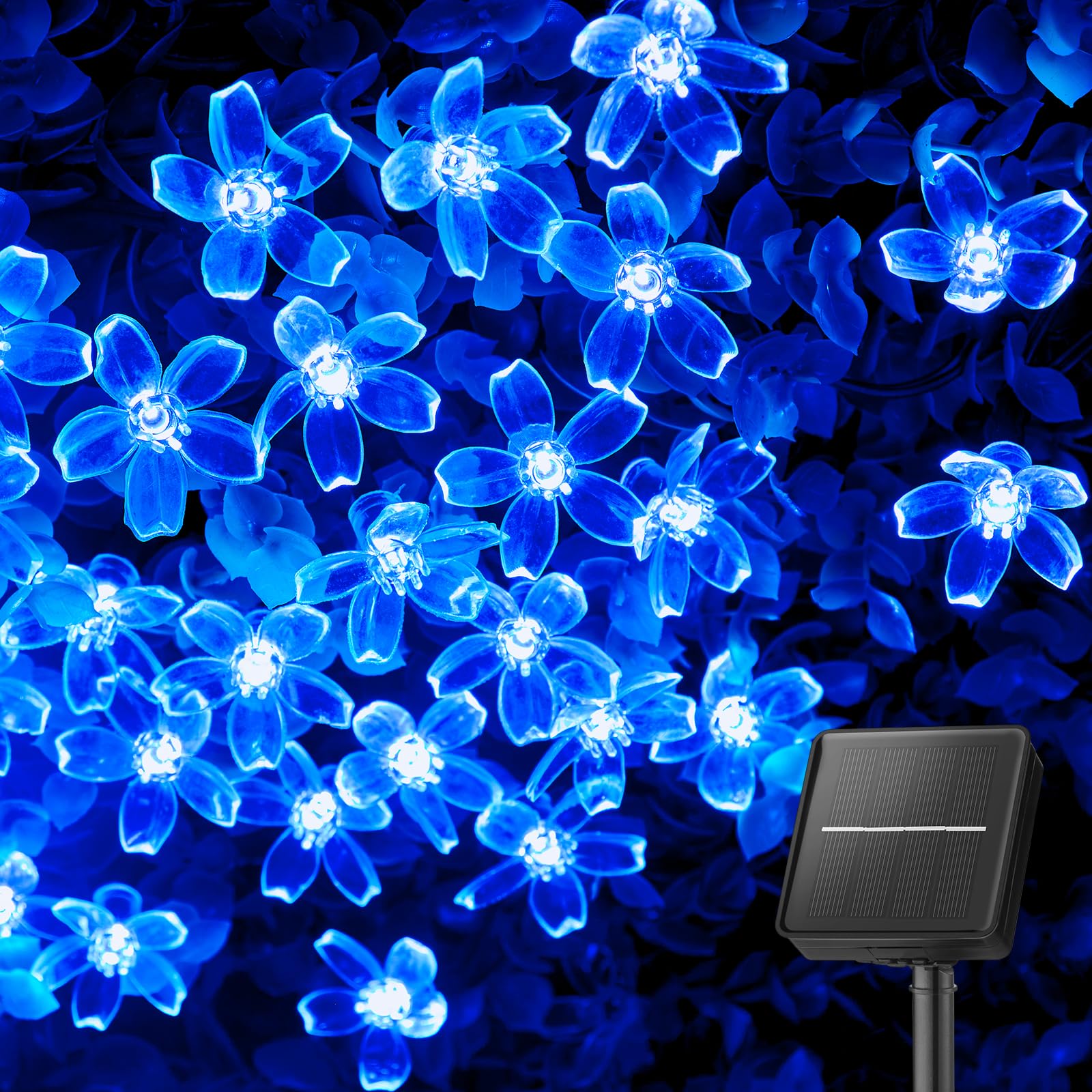 🔥Hot Sale 40 % OFF🔥Solar Flower String Lights✨