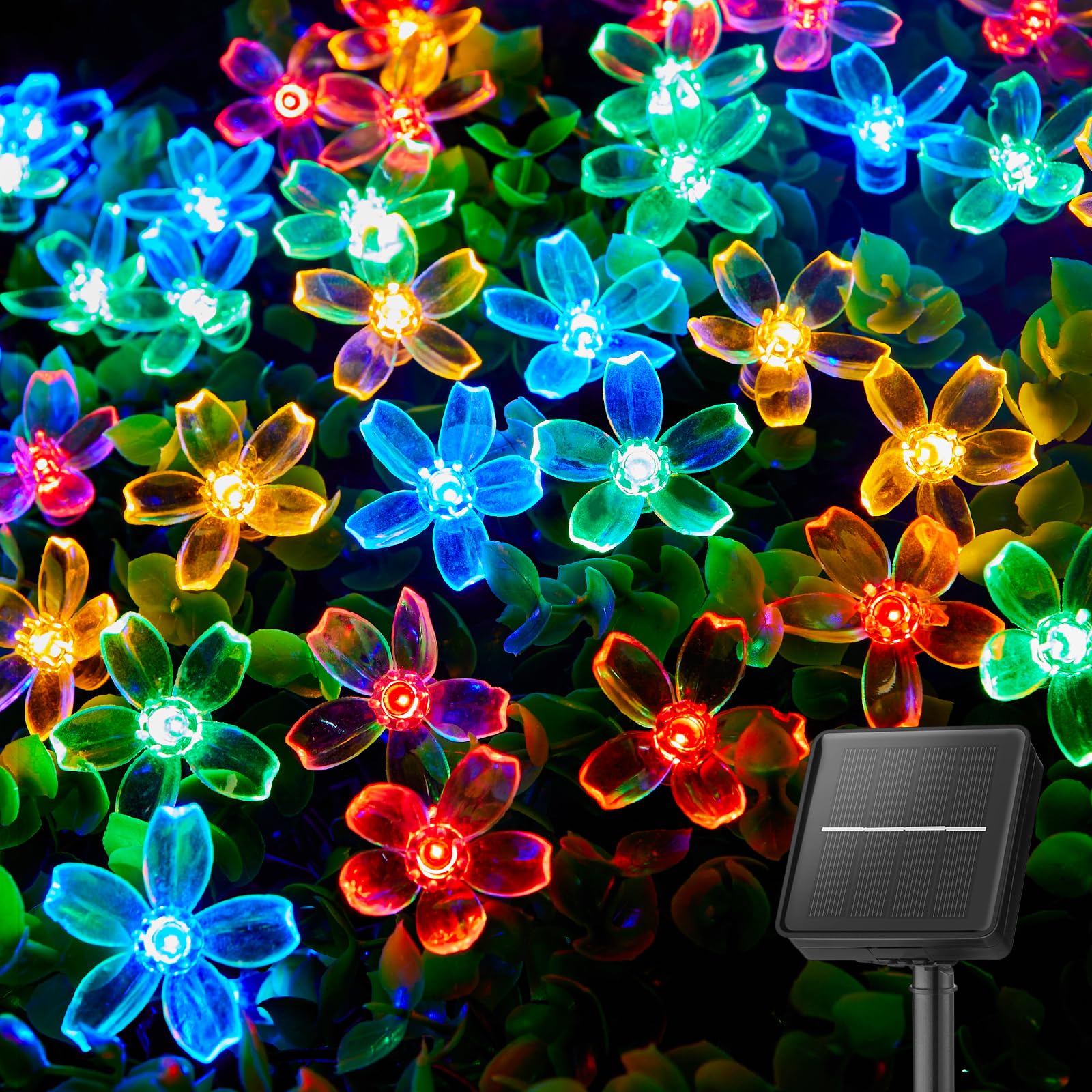 🔥Hot Sale 40 % OFF🔥Solar Flower String Lights✨