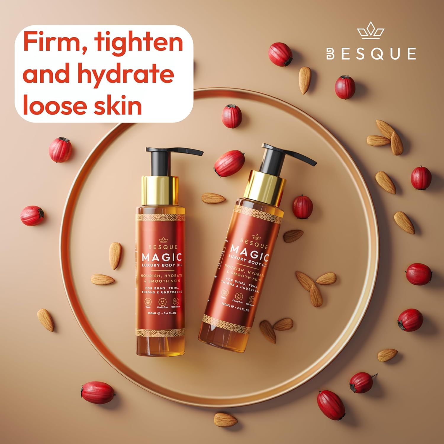 🔥Limited-time discount of 50%🔥Besque Magic Body Oil🌿