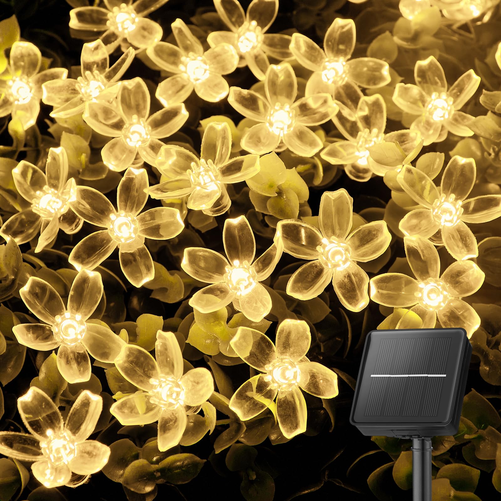 🔥Hot Sale 40 % OFF🔥Solar Flower String Lights✨