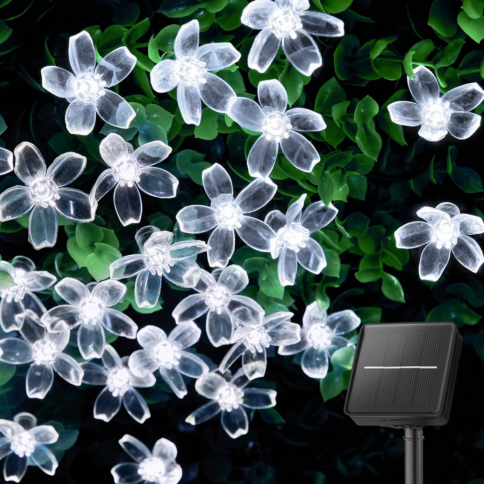 🔥Hot Sale 40 % OFF🔥Solar Flower String Lights✨
