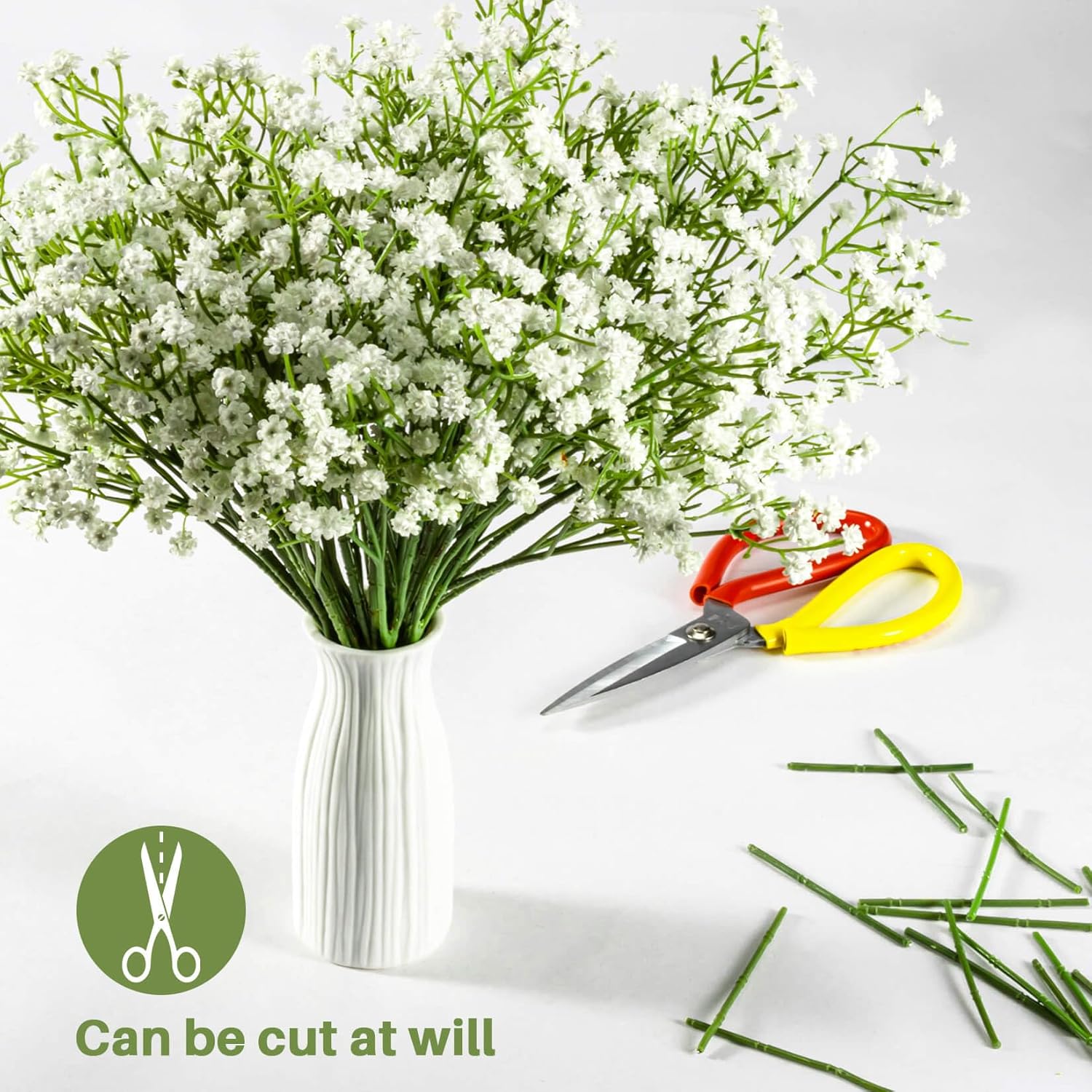 💥Winter Hot Sale 65% OFF🌼Babys Breath Artificial Flowers Bulk💐