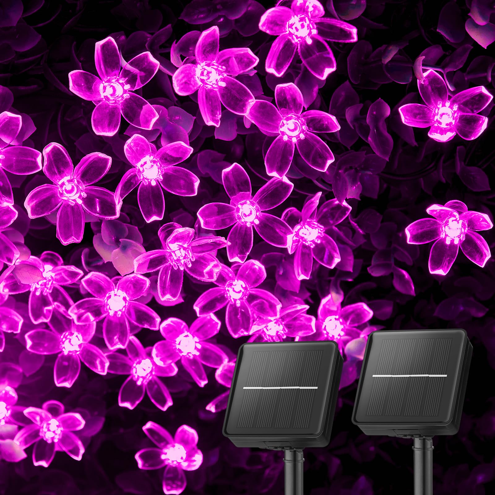 🔥Hot Sale 40 % OFF🔥Solar Flower String Lights✨