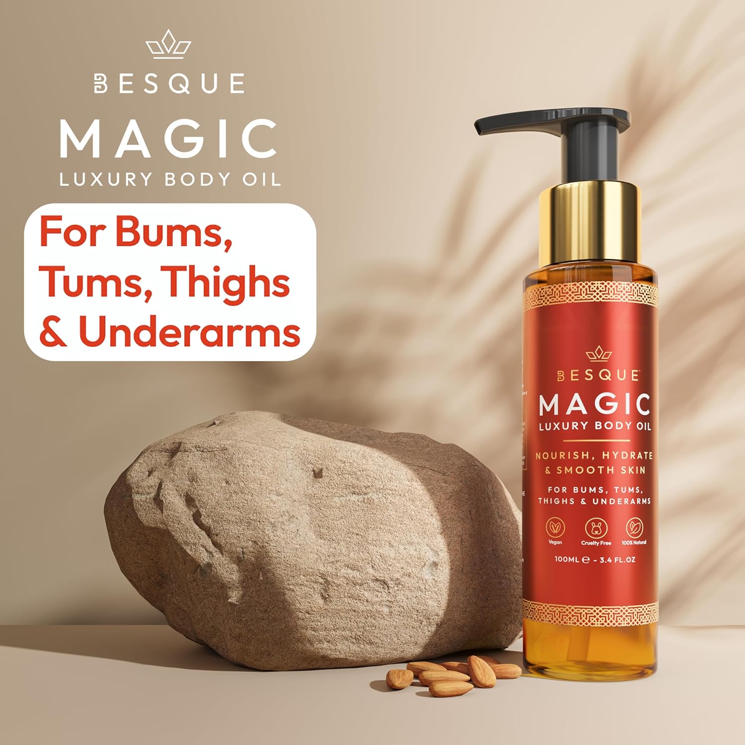🔥Limited-time discount of 50%🔥Besque Magic Body Oil🌿