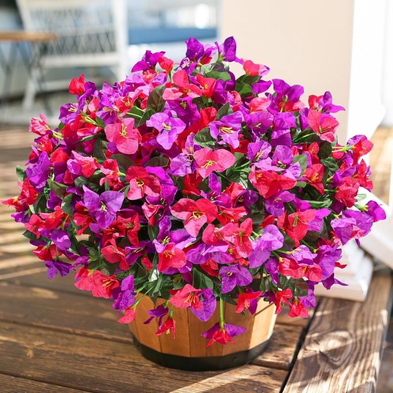 💖Mother's Day Hot Sale 49% OFF -🌺UV-Resistant Artificial Bougainvillea Flowers