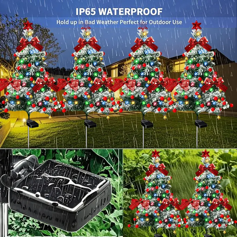 🔥Hot Sale 40 % OFF🔥Solar Christmas Tree Lights