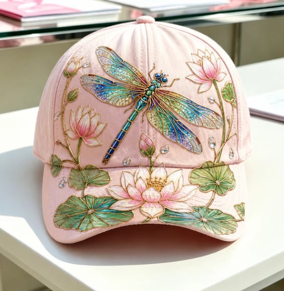 🔥Last Day 49% OFF 🌸🌿Garden Morning Cap  (✨2026 Limited Edition)