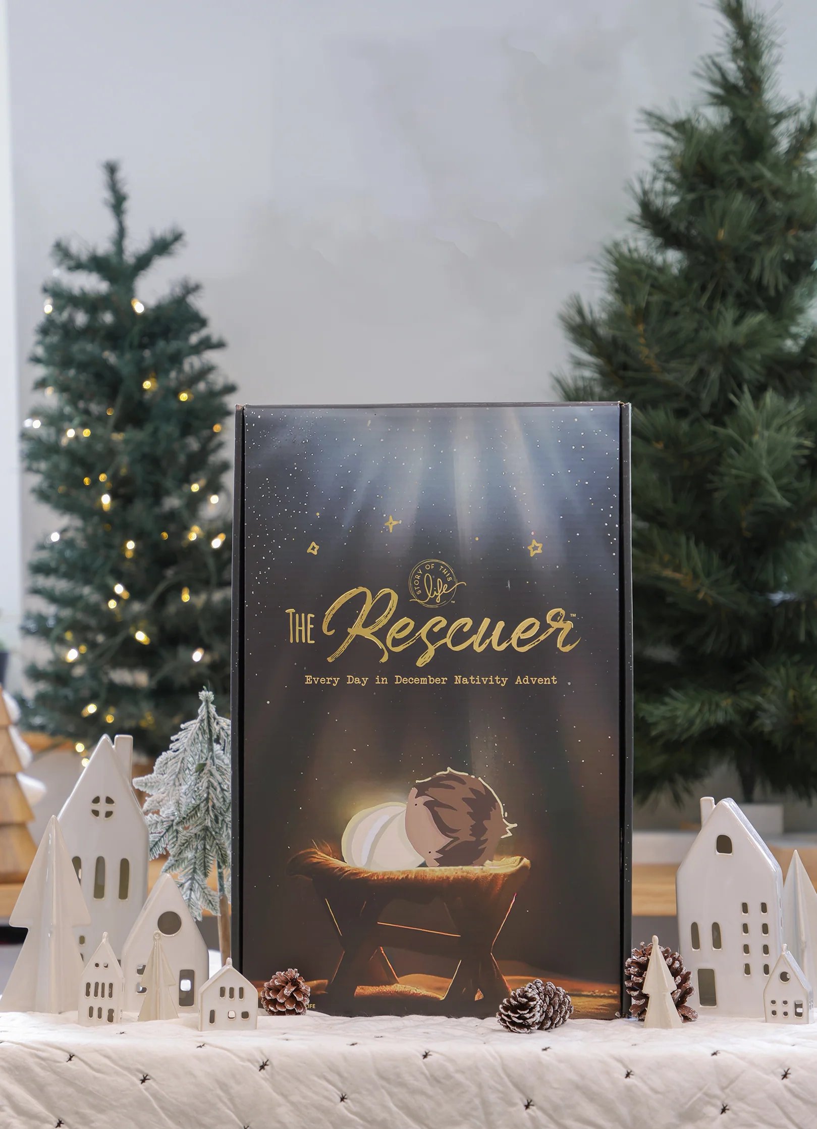 🔥[Official Licensed] ✝️The Rescuer –Nativity Advent Calendar
