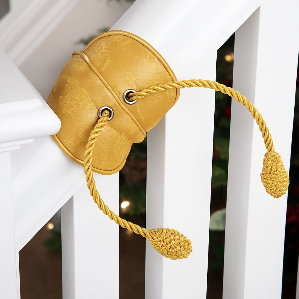 🎄Holiday Wreath Ties