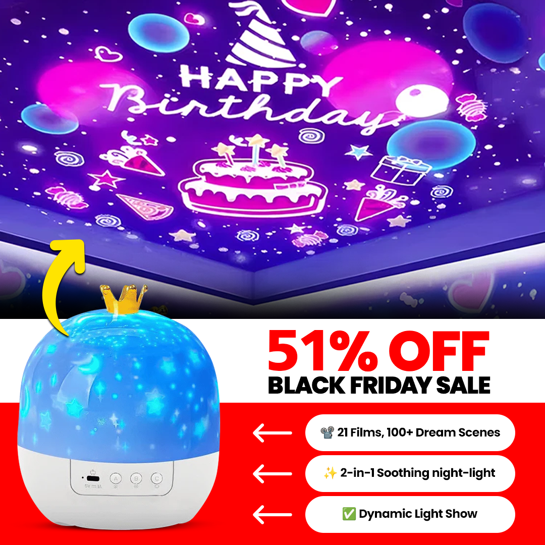 ✨2 in 1- Planetarium Projector🎉Special Offer Only Today!🎉