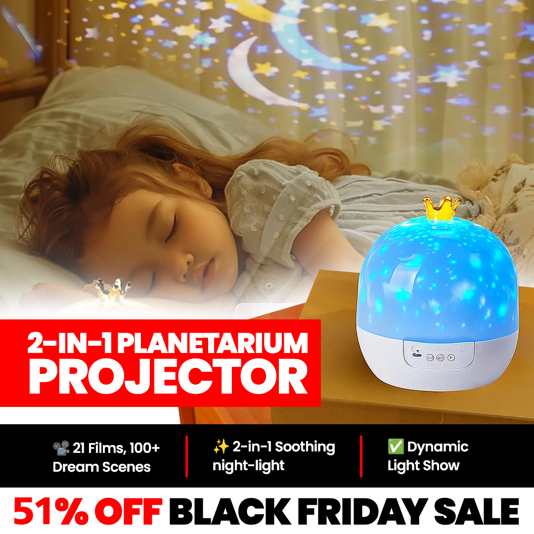 ✨2 in 1- Planetarium Projector🎉Special Offer Only Today!🎉