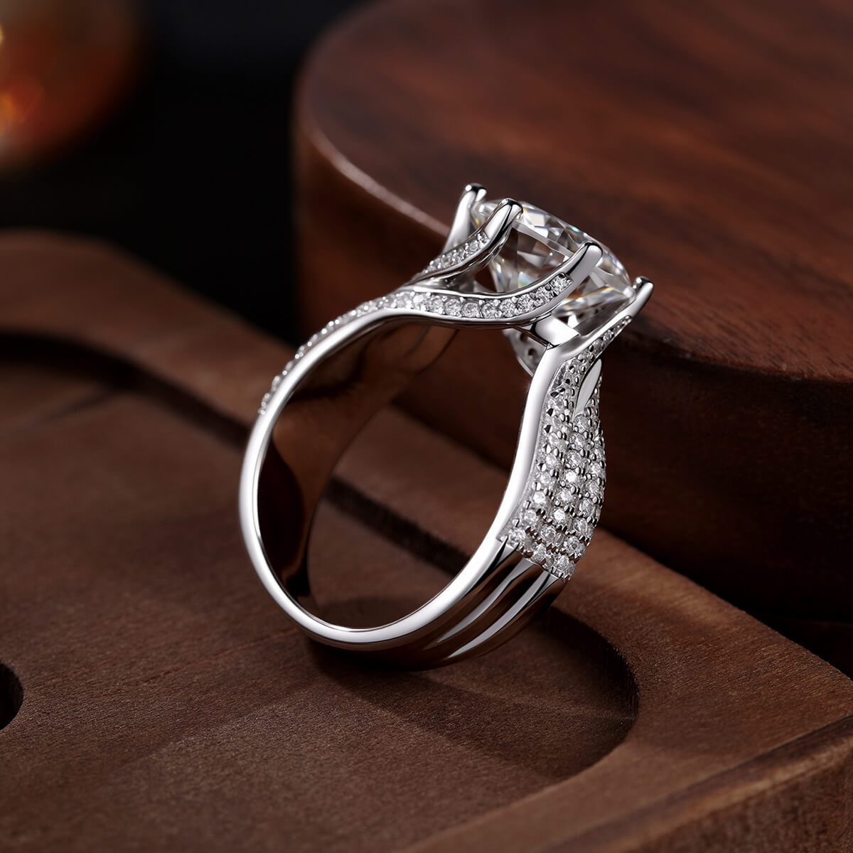 🔥Winter Hot Sale 65% OFF✨S925 Luxury Moissanite Ring💍