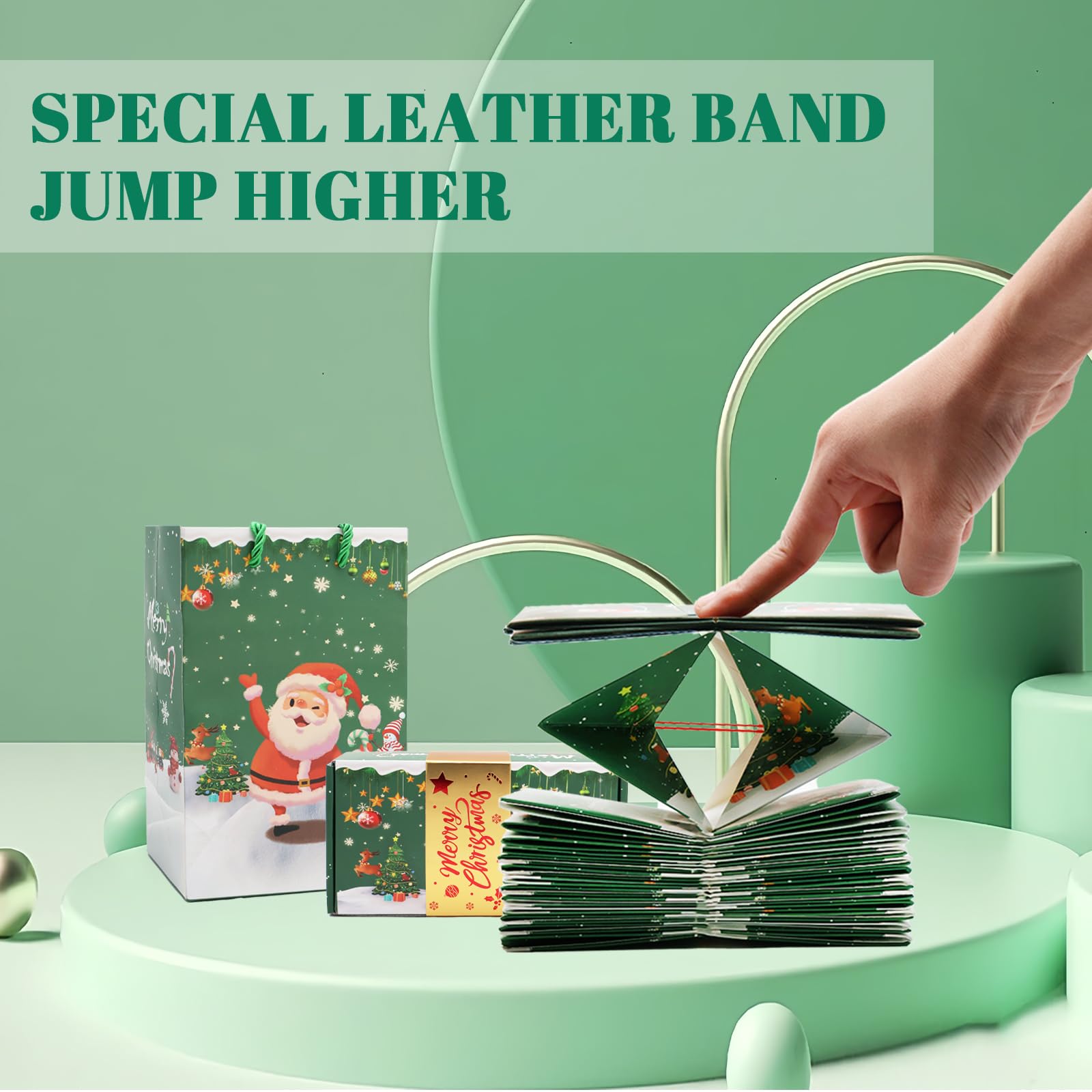 🎅$9.99 Today Only🎁2024 Newly Surprise Gift Box Explosion