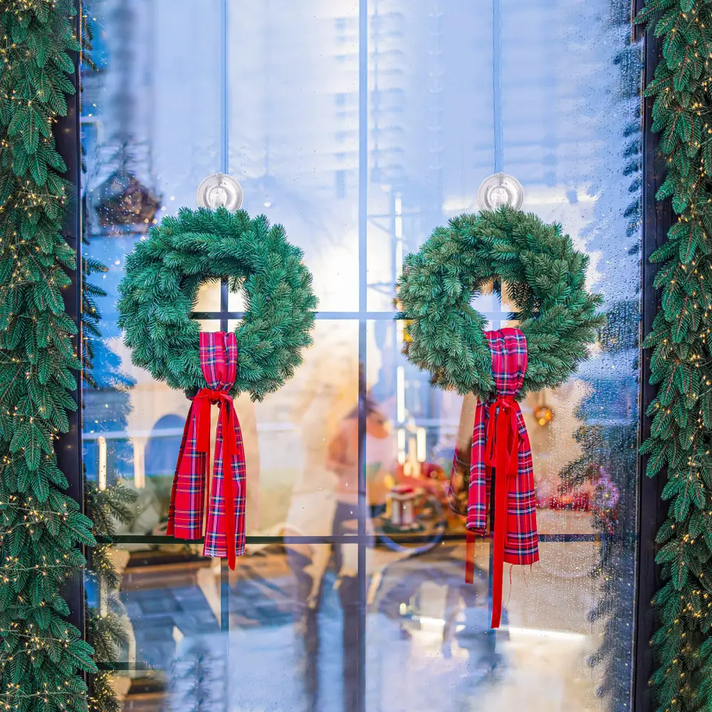 🎁Hot Sale 49% OFF - Christmas Heavy‑Duty Clear Suction Hook