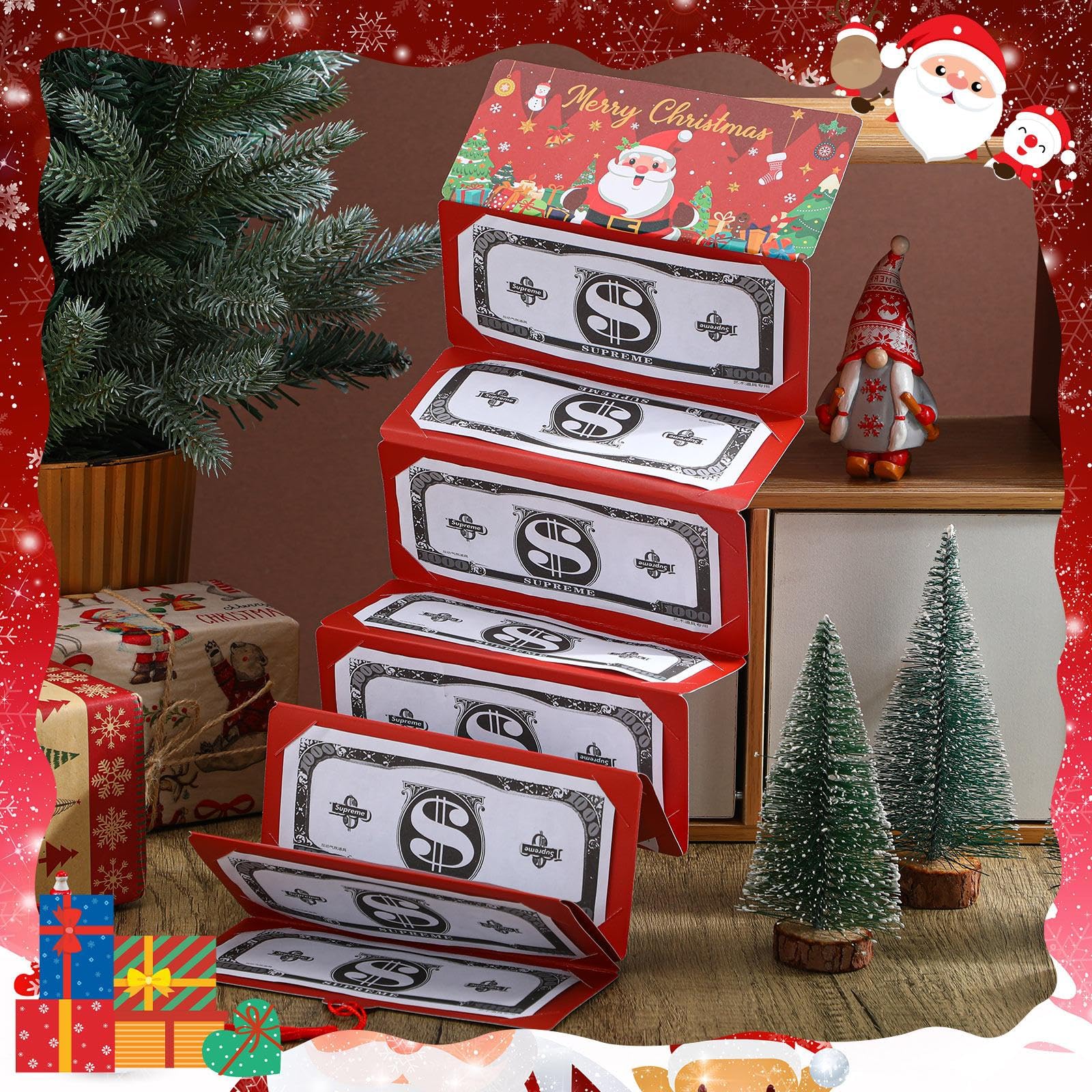 🔥Christmas Sale🔥 Surprise Cash Envelope Gift Box