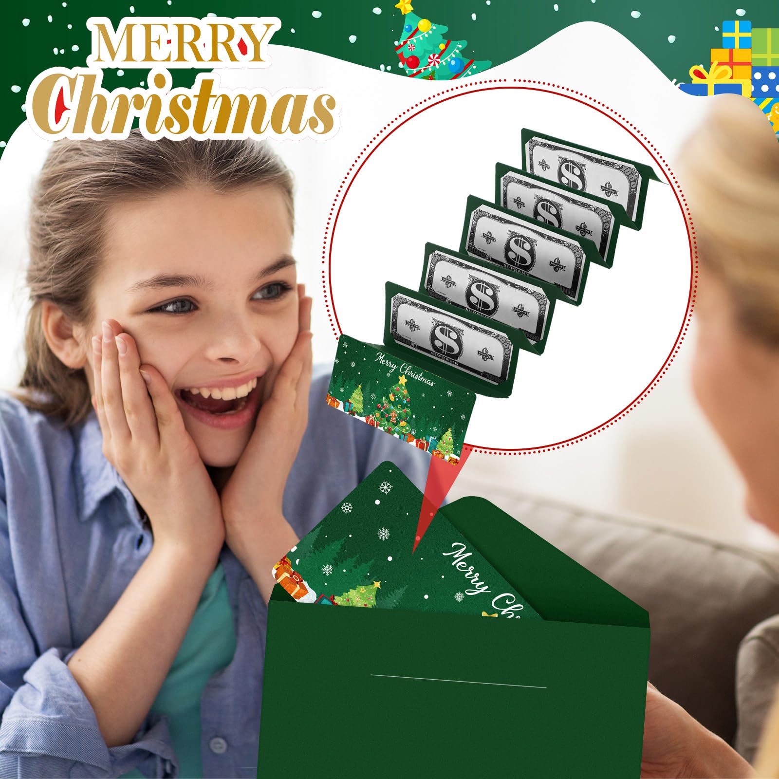 🔥Christmas Sale🔥 Surprise Cash Envelope Gift Box