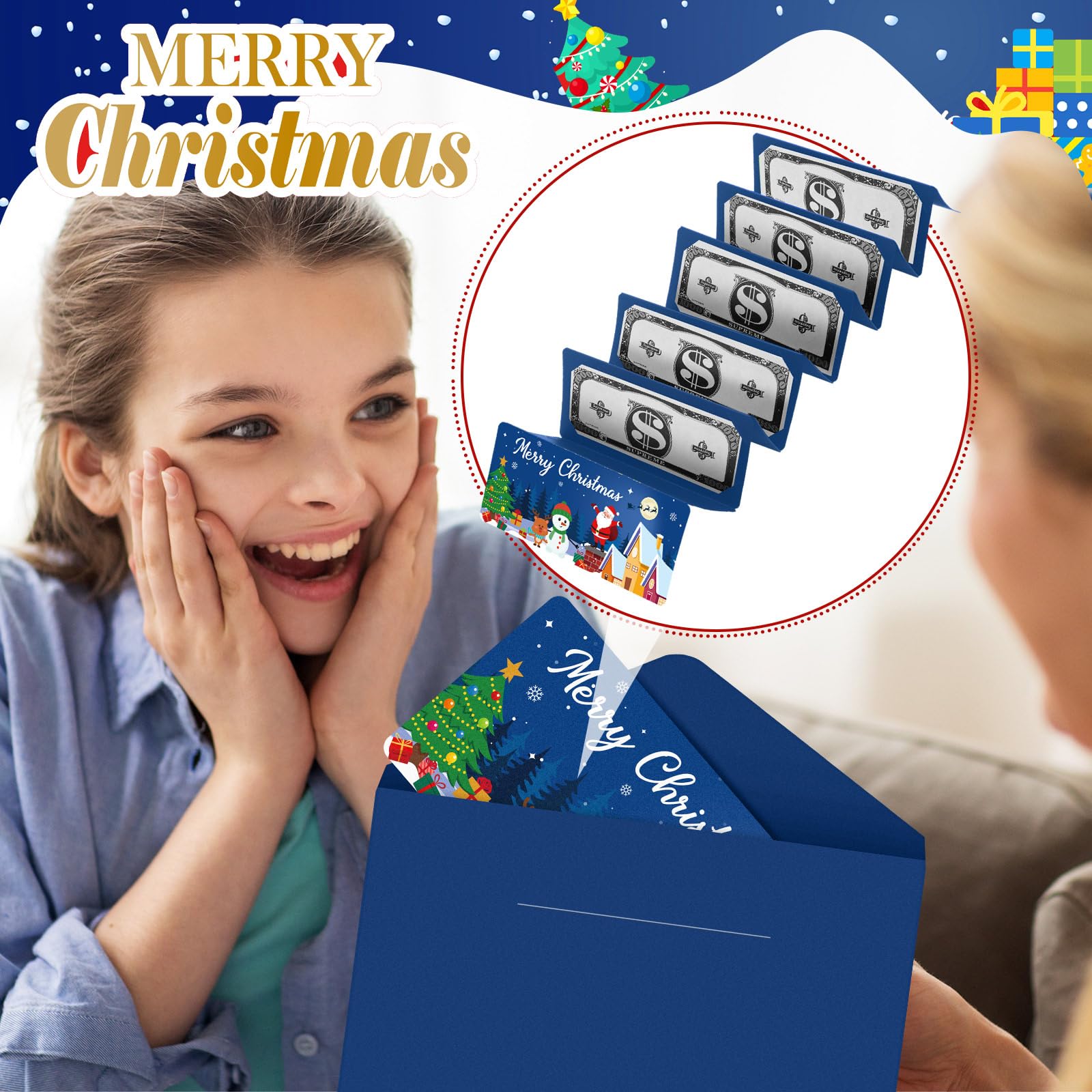 🔥Christmas Sale🔥 Surprise Cash Envelope Gift Box