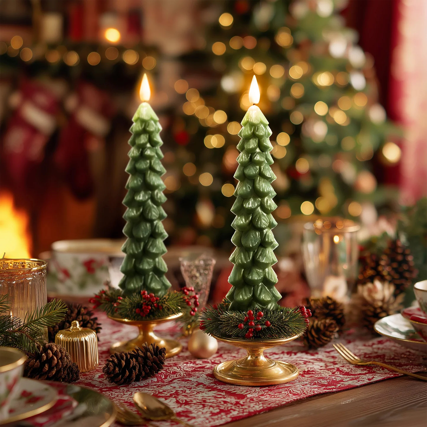 🎄🎁🎄Christmas LED candles tree