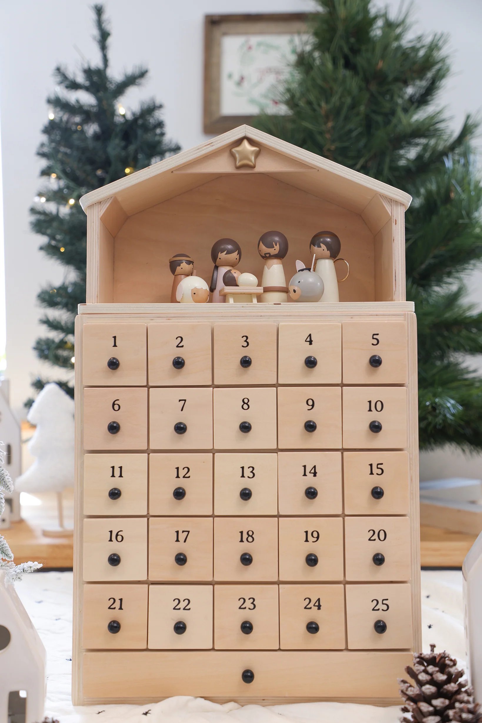 🔥[Official Licensed] ✝️The Rescuer –Nativity Advent Calendar
