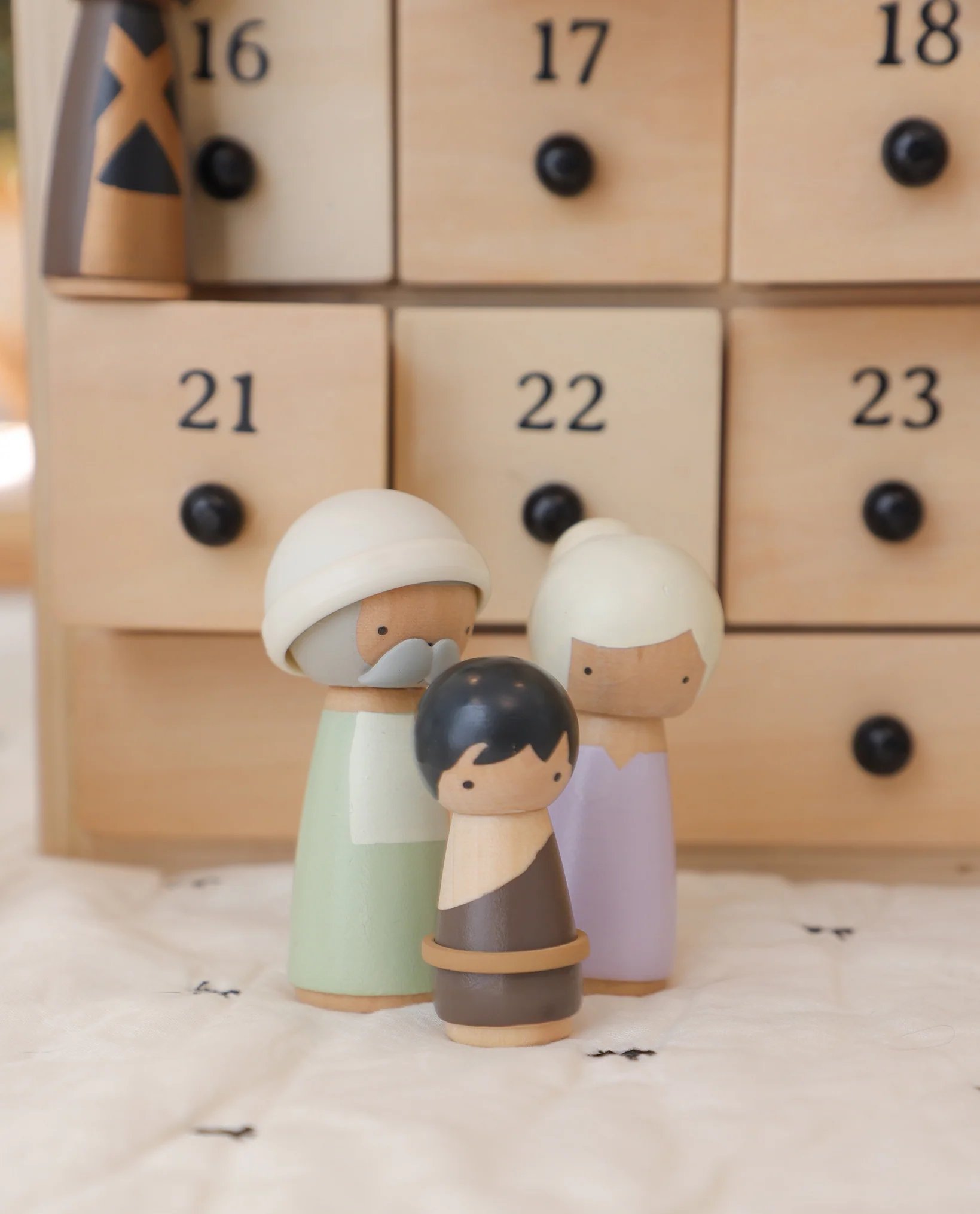 🔥[Official Licensed] ✝️The Rescuer –Nativity Advent Calendar