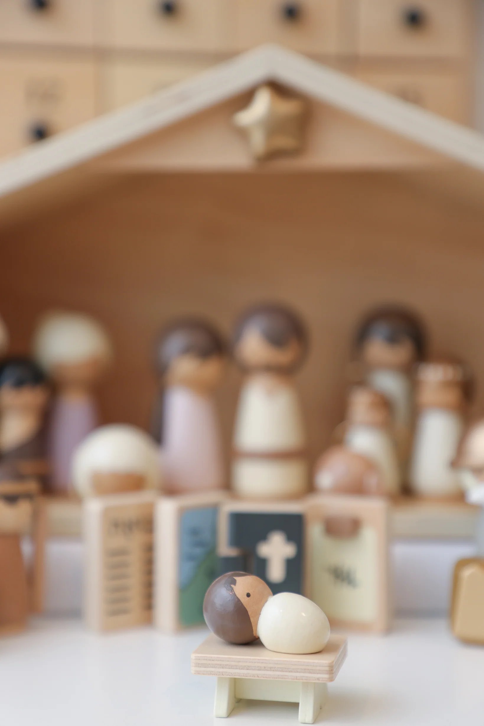 🔥[Official Licensed] ✝️The Rescuer –Nativity Advent Calendar