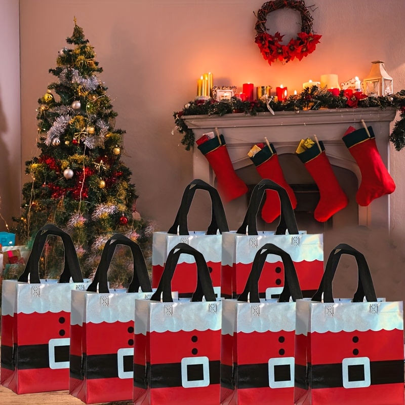 🔥Hot Sale 40 % OFF Christmas laser-cut gift bag❄️