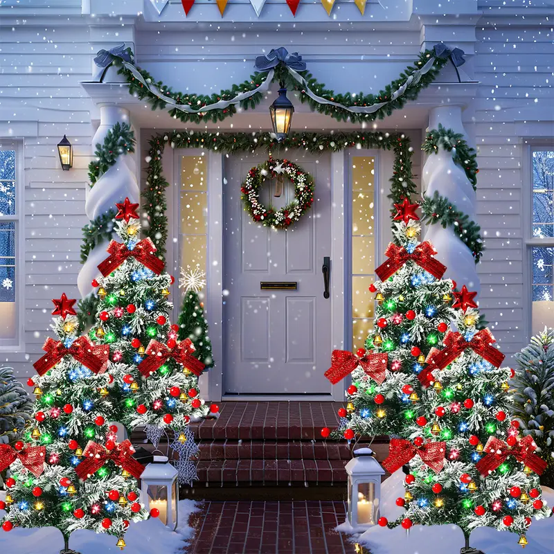 🔥Hot Sale 40 % OFF🔥Solar Christmas Tree Lights