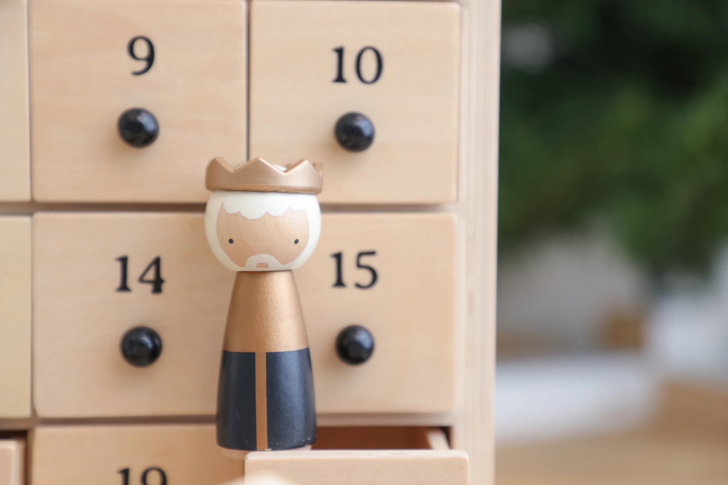 🔥[Official Licensed] ✝️The Rescuer –Nativity Advent Calendar