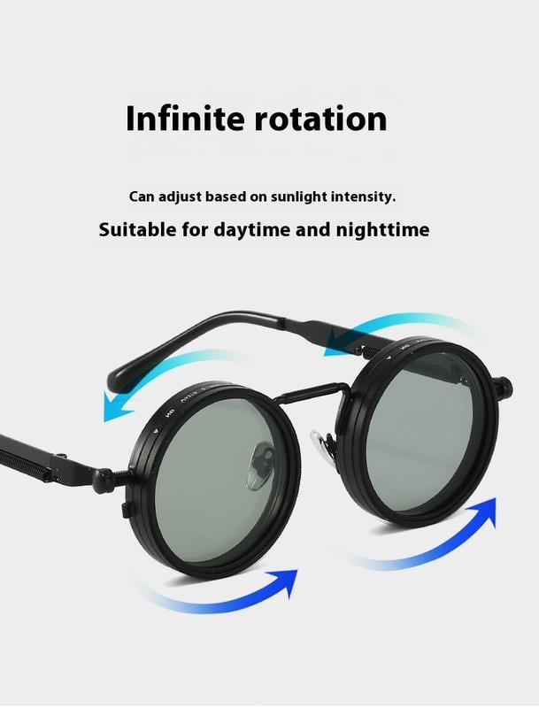 Adjustable Outdoor Travel Polarized Sunglasses 