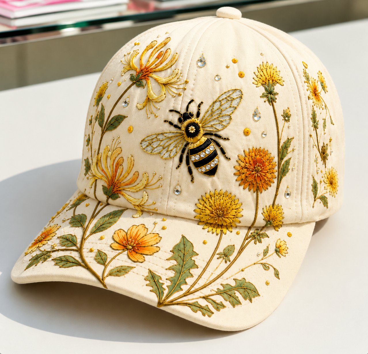 🔥Last Day 49% OFF 🌸🌿Garden Morning Cap  (✨2026 Limited Edition)