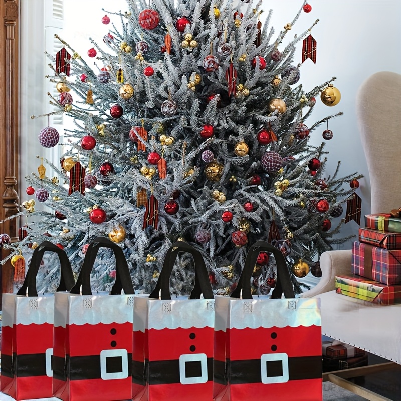 🔥Hot Sale 40 % OFF Christmas laser-cut gift bag❄️