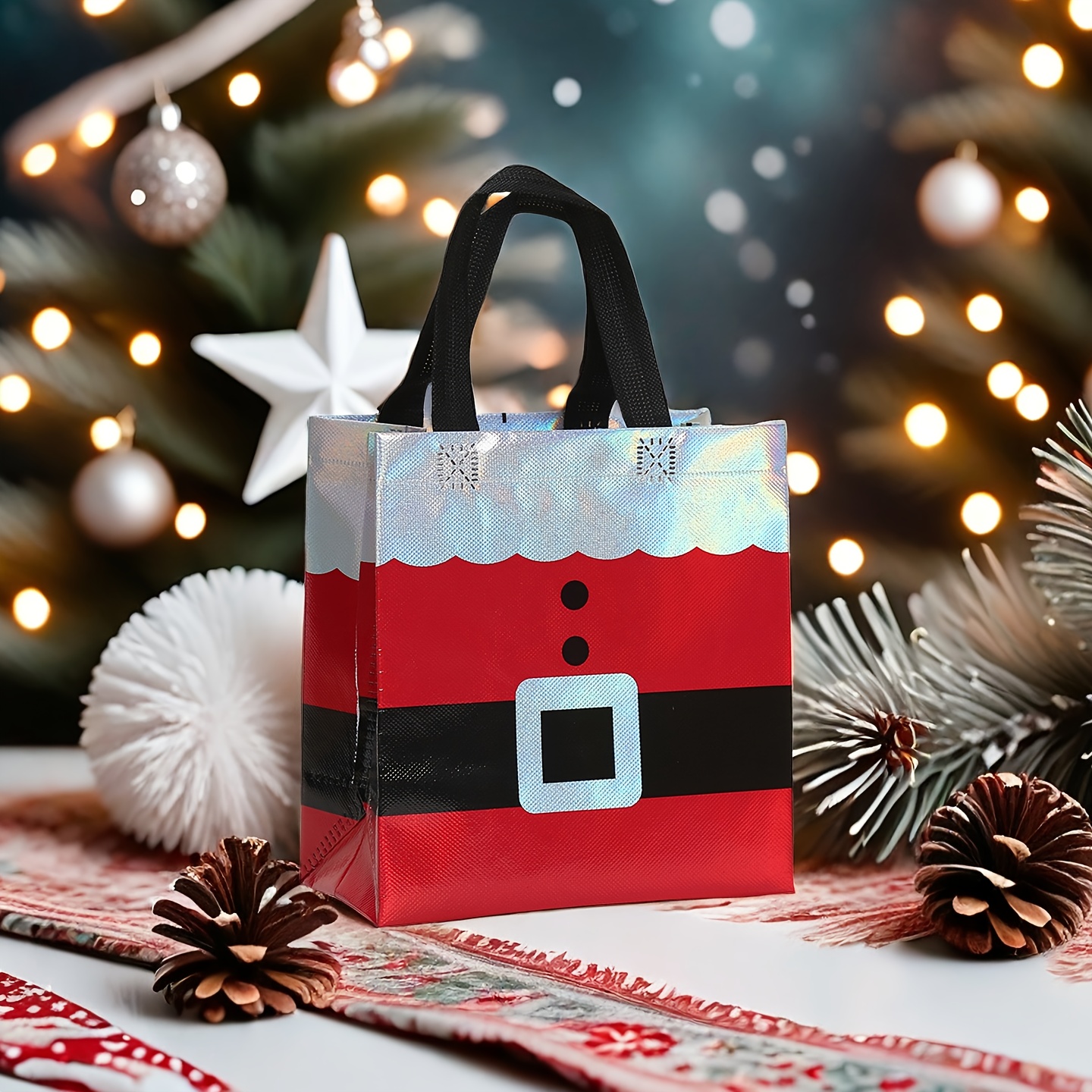 🔥Hot Sale 40 % OFF Christmas laser-cut gift bag❄️