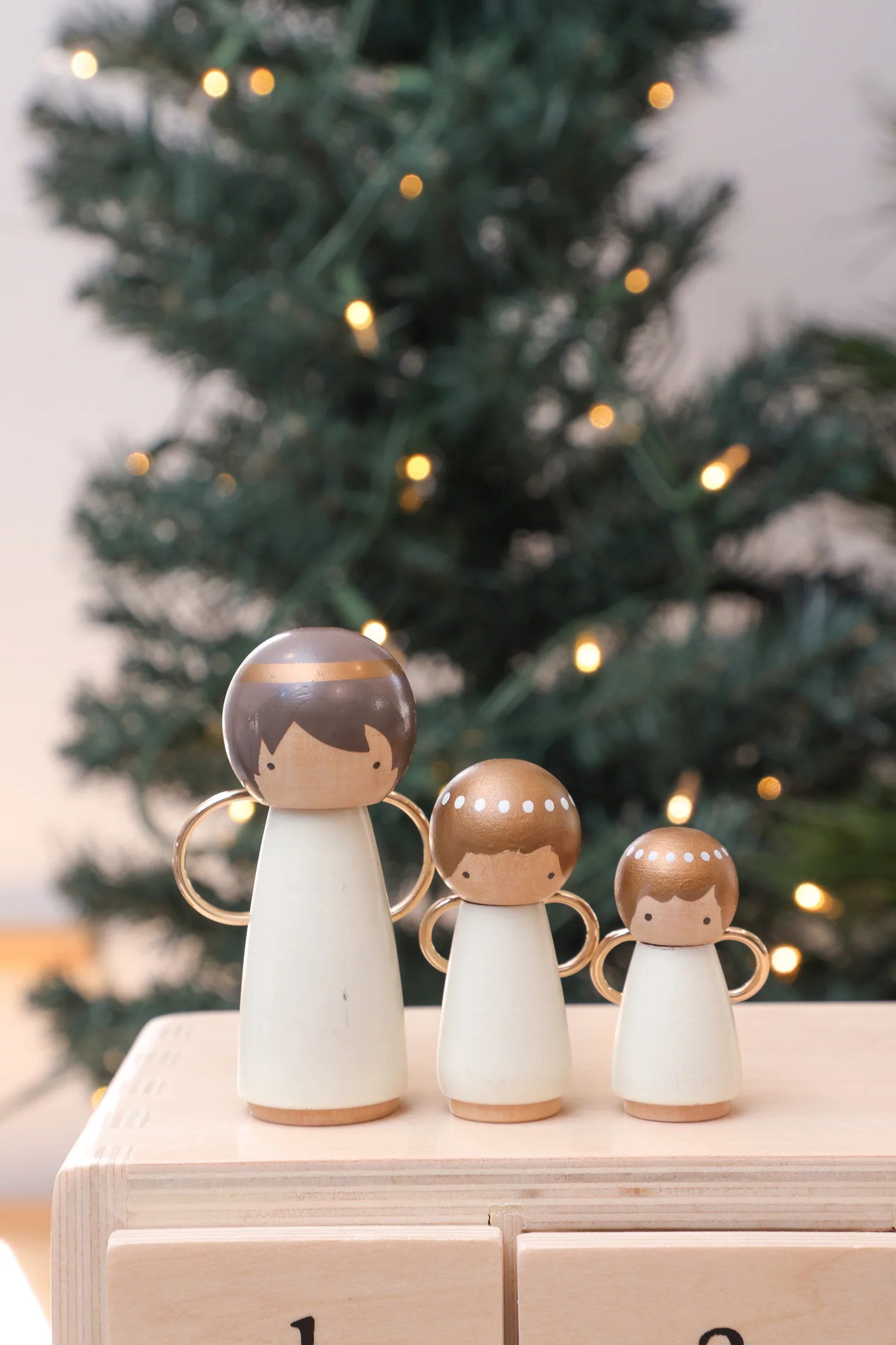 🔥[Official Licensed] ✝️The Rescuer –Nativity Advent Calendar