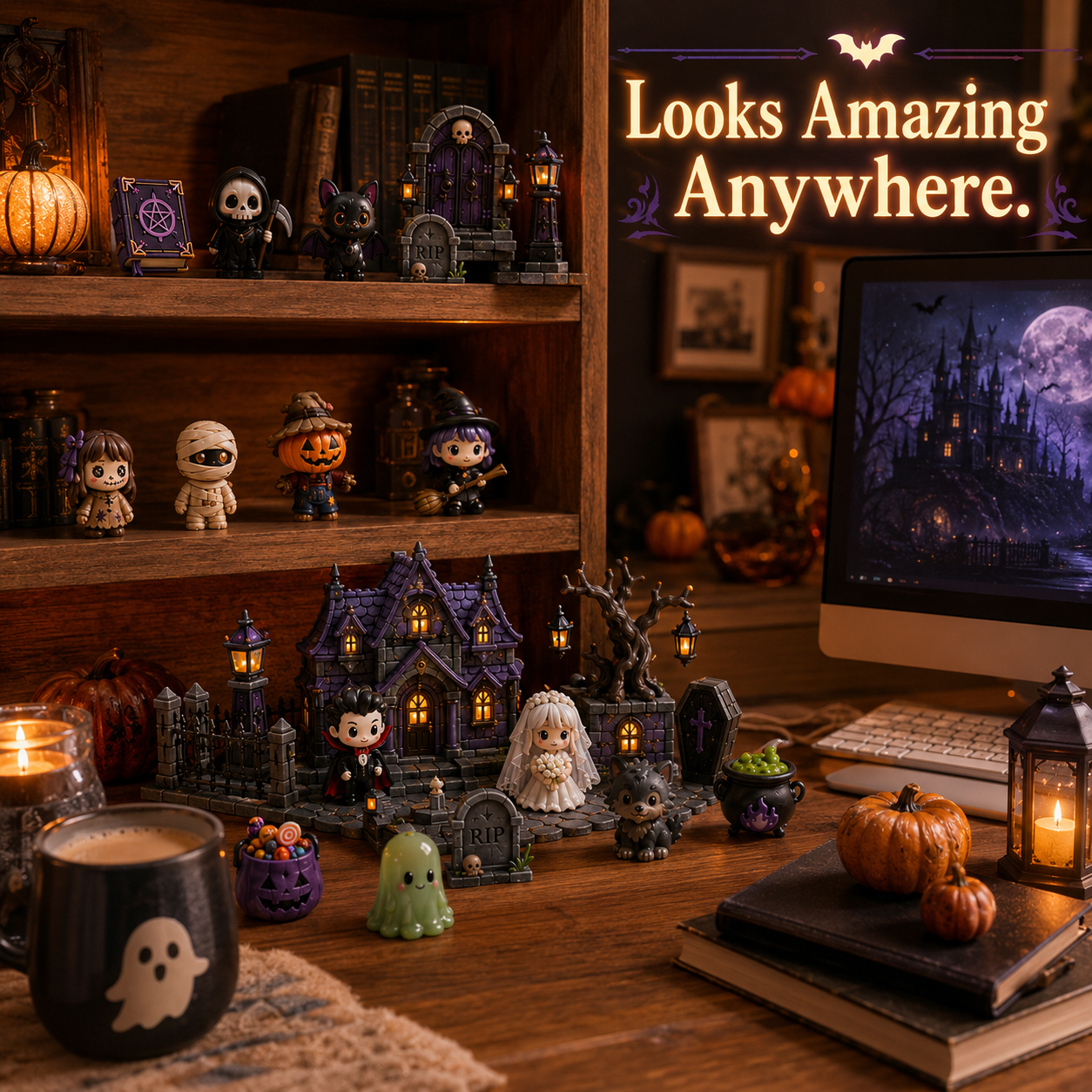 🔥Limited 50% OFF👻Spooky Countdown 🕯️|🎃 24 Days of Halloween Surprises👻One Surprise a Day.🔥 Endless Halloween Fun.🌟