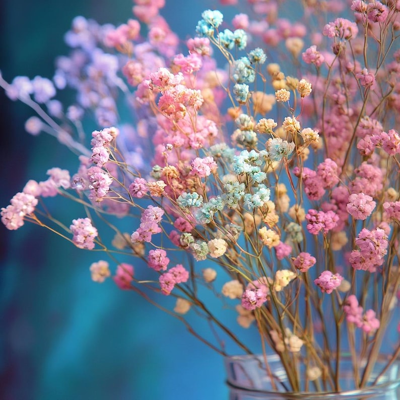 💥Winter Hot Sale 65% OFF🌼Babys Breath Artificial Flowers Bulk💐