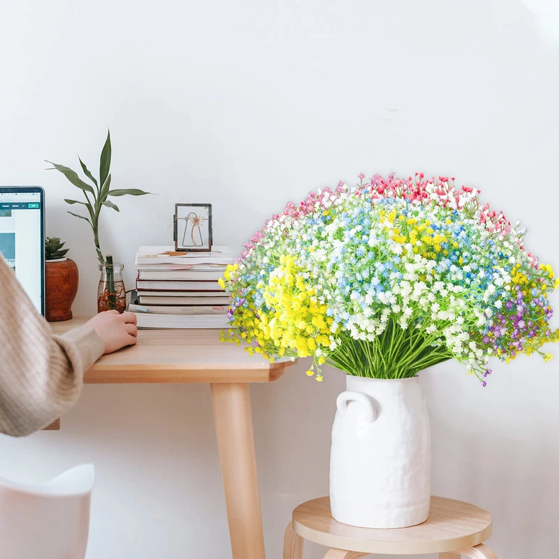 💥Winter Hot Sale 65% OFF🌼Babys Breath Artificial Flowers Bulk💐