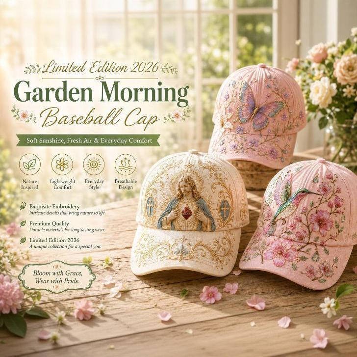 🔥Last Day 60% OFF 🌸🌿Garden Morning Cap 