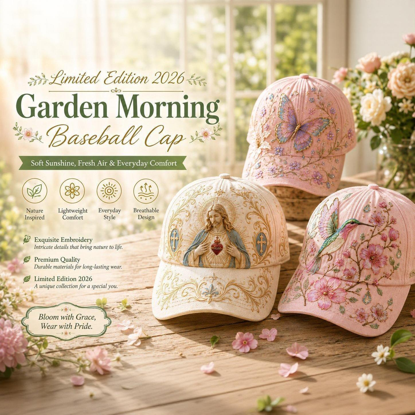 🔥Last Day 60% OFF 🌸🌿Garden Morning Cap 