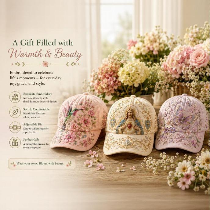🔥Last Day 60% OFF 🌸🌿Garden Morning Cap 